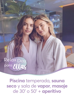 Relax Day para Ellas