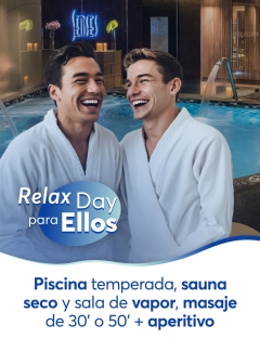 Relax Day para Ellos