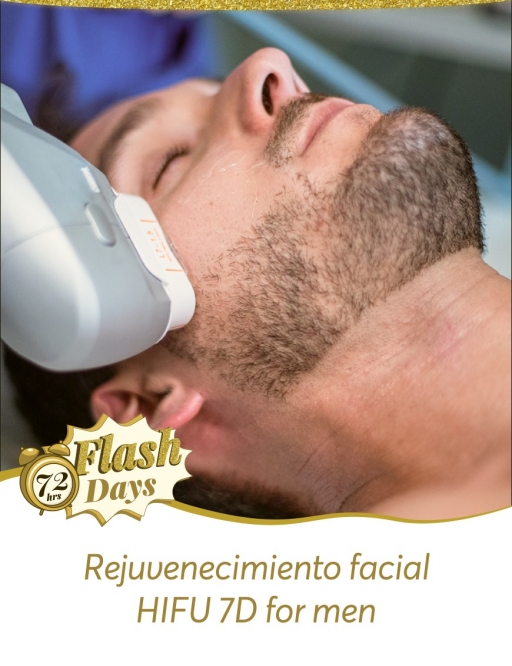 HIFU 7D Facial For Men