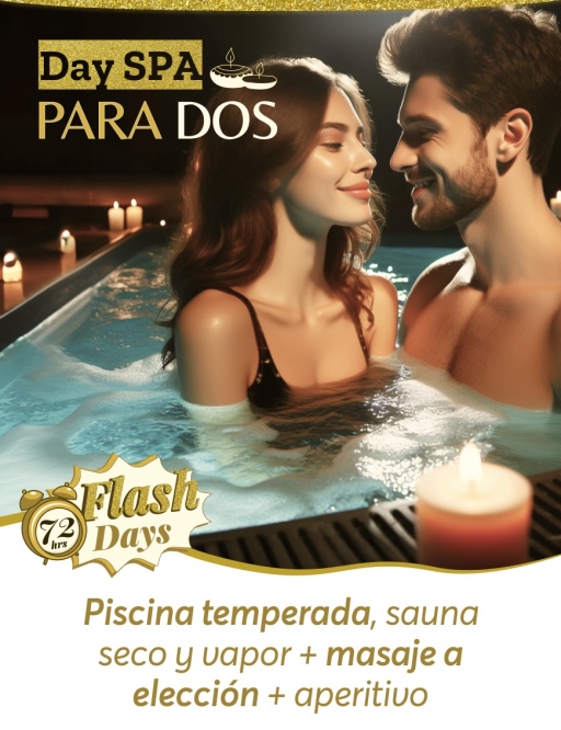 Day SPA Senses para Dos